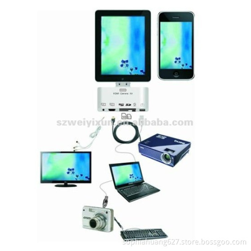 6 in 1 Camera Connection Kit for Apple